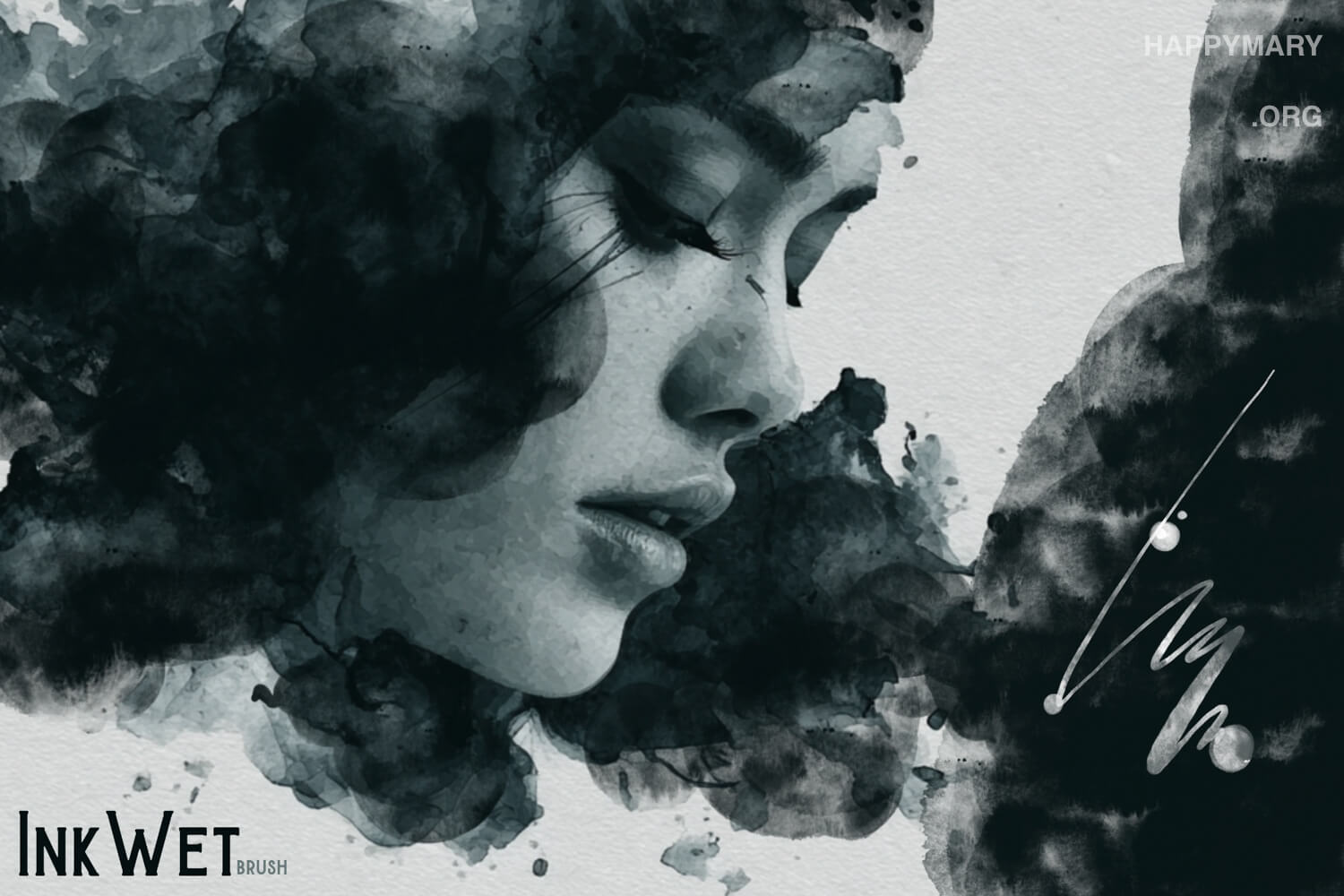 Ink Wet Brush preview 2