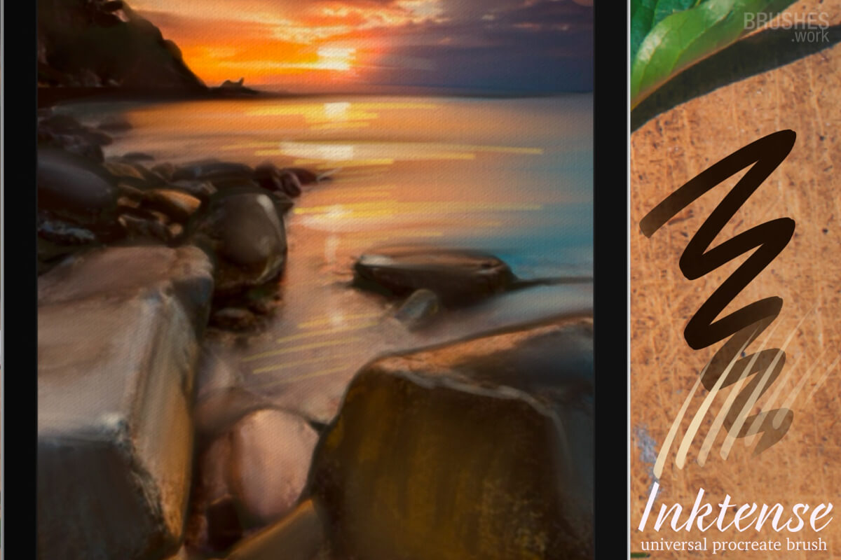 Inktense preview 2