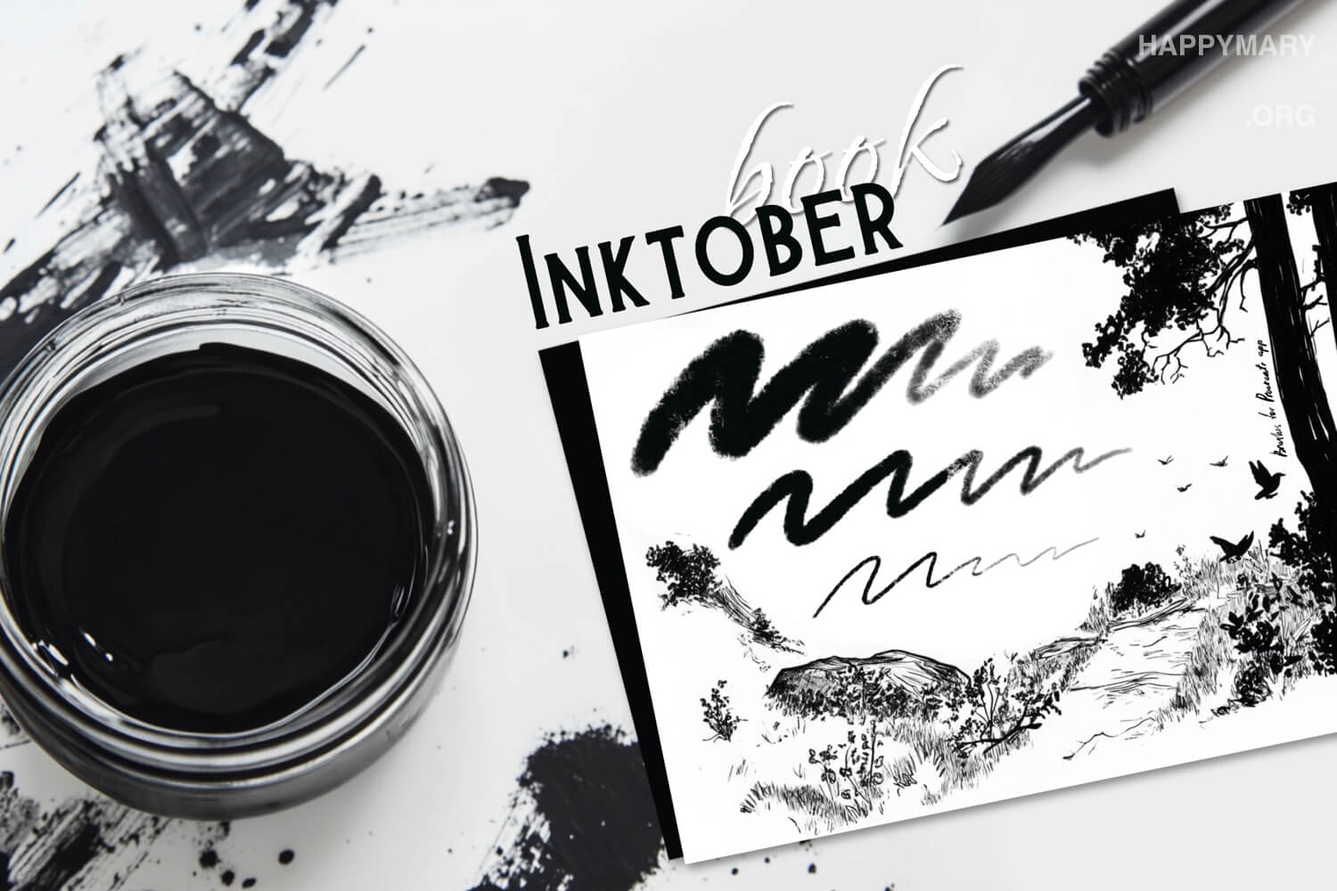 Inktober Book