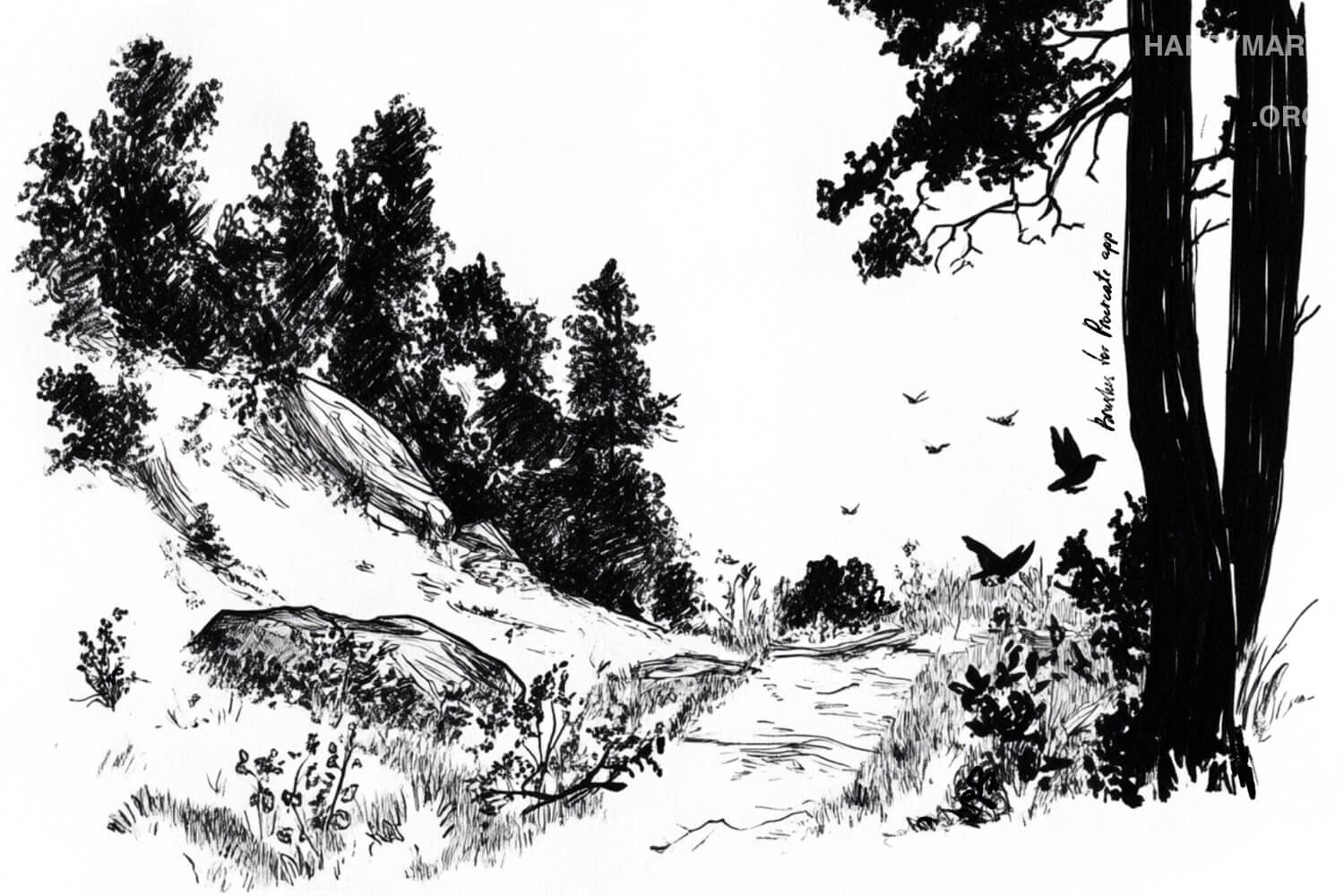 Inktober Book preview 2