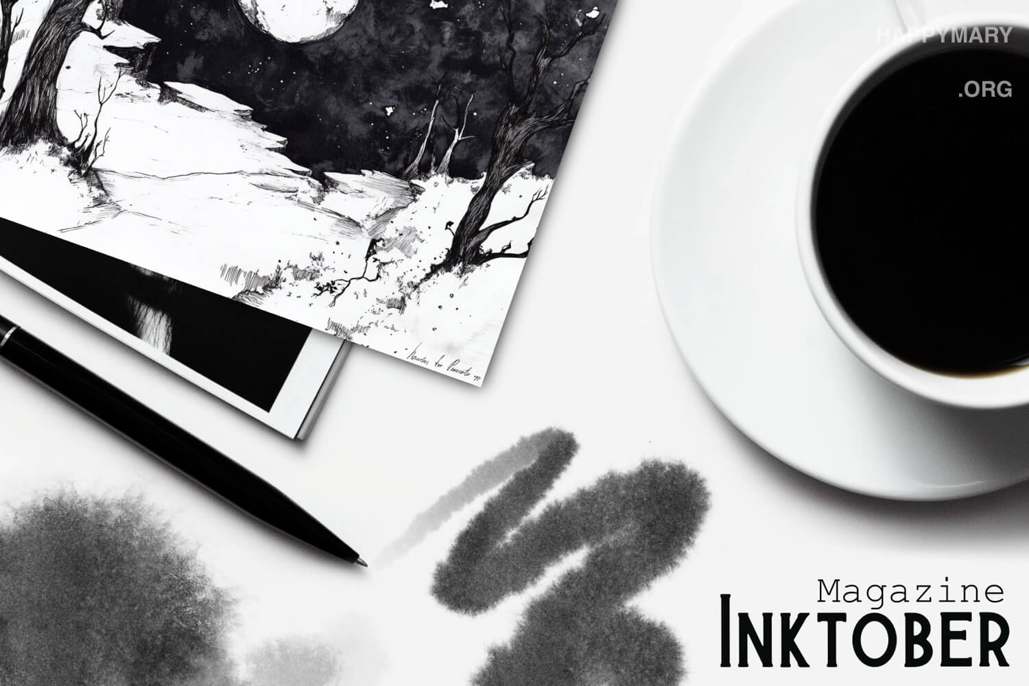 Inktober Magazine preview 2