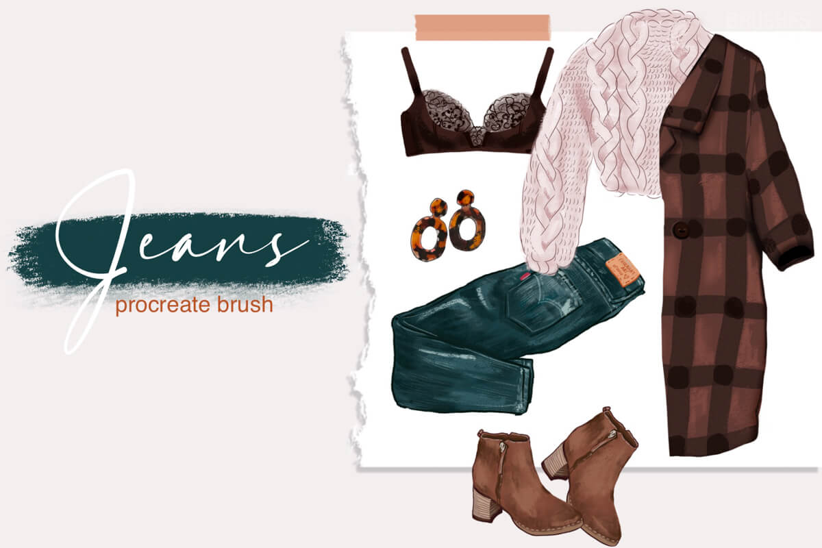 Jeans Texture
