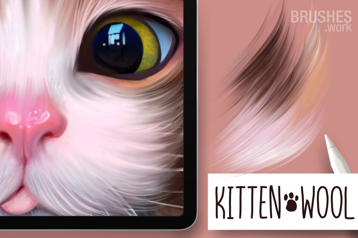 Kitten Wool preview 3