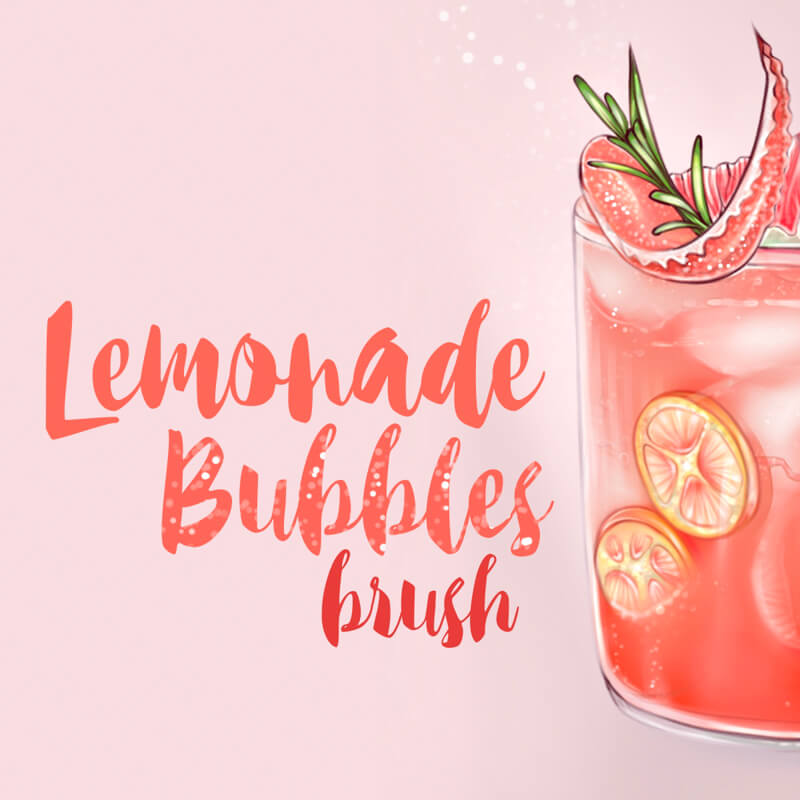 Lemonade Bubbles
