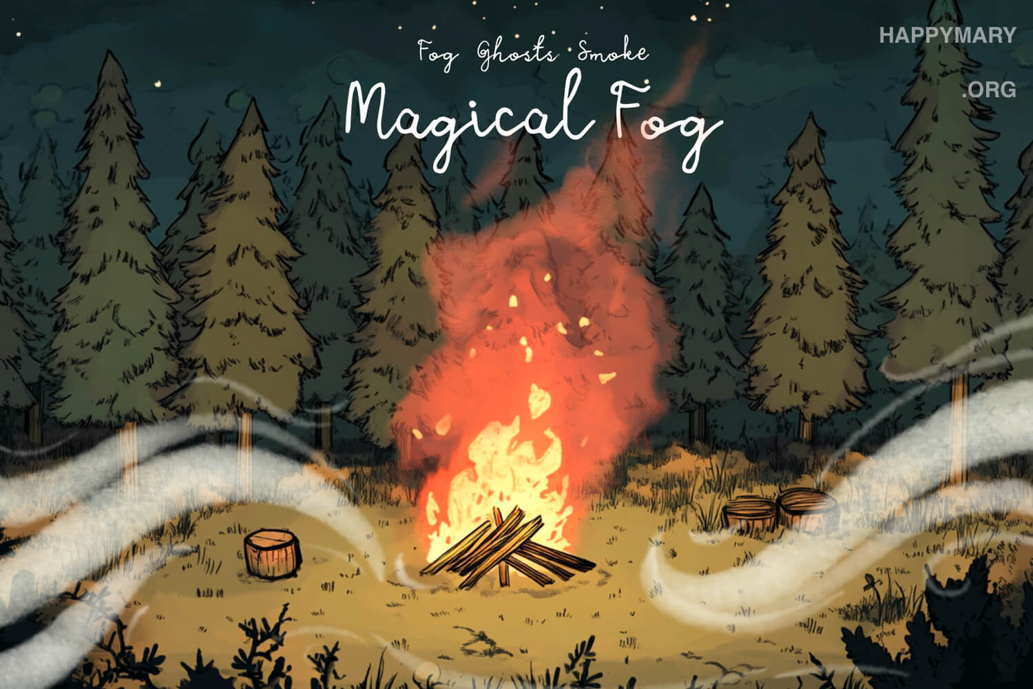 Magical Fog preview 2