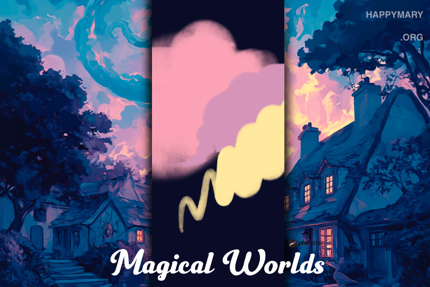 Magical Worlds preview 2