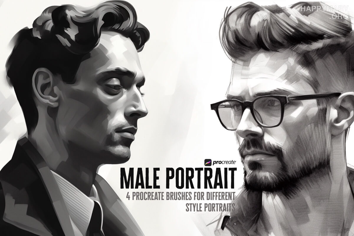 Male Portrait Set