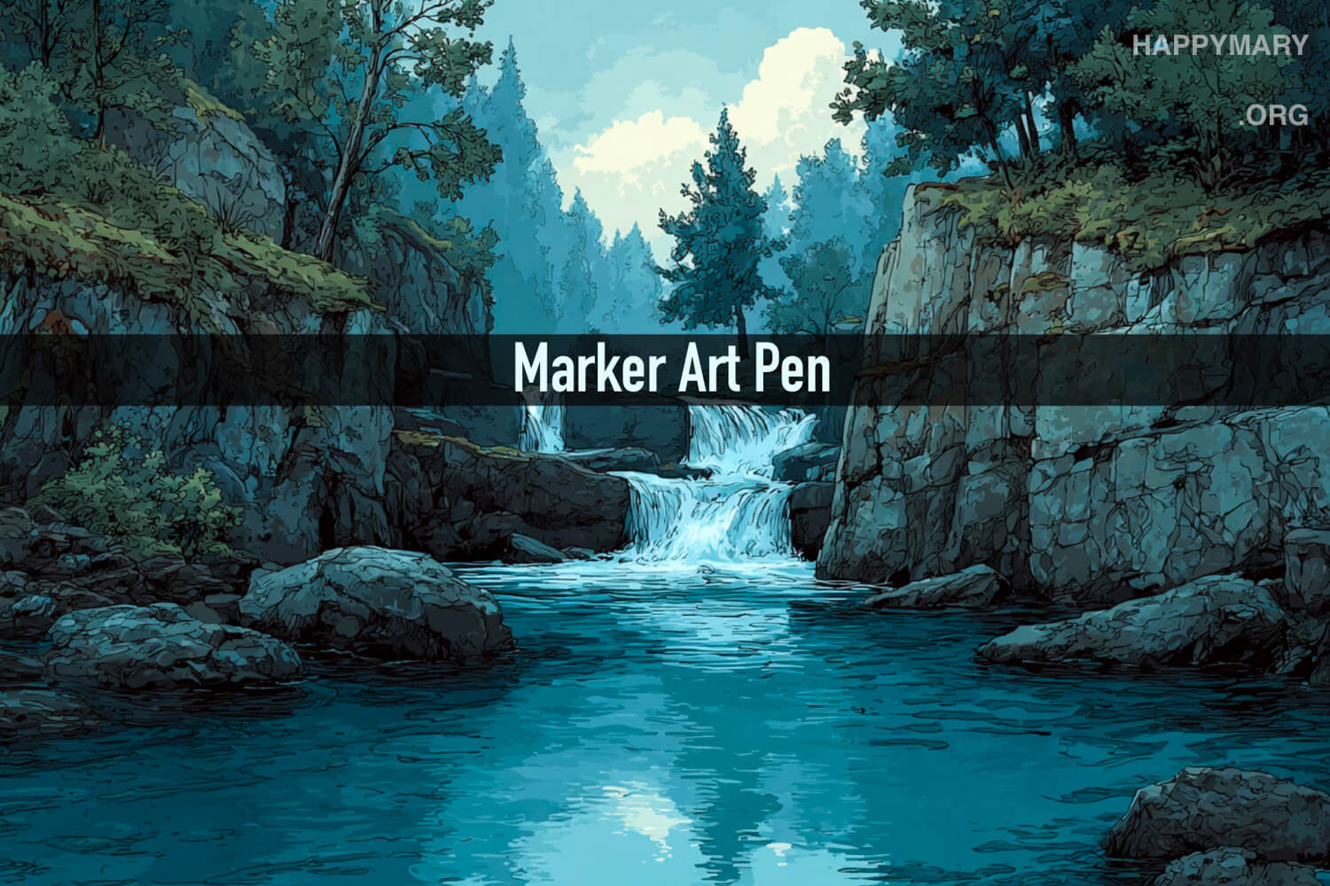 Marker Art Pen