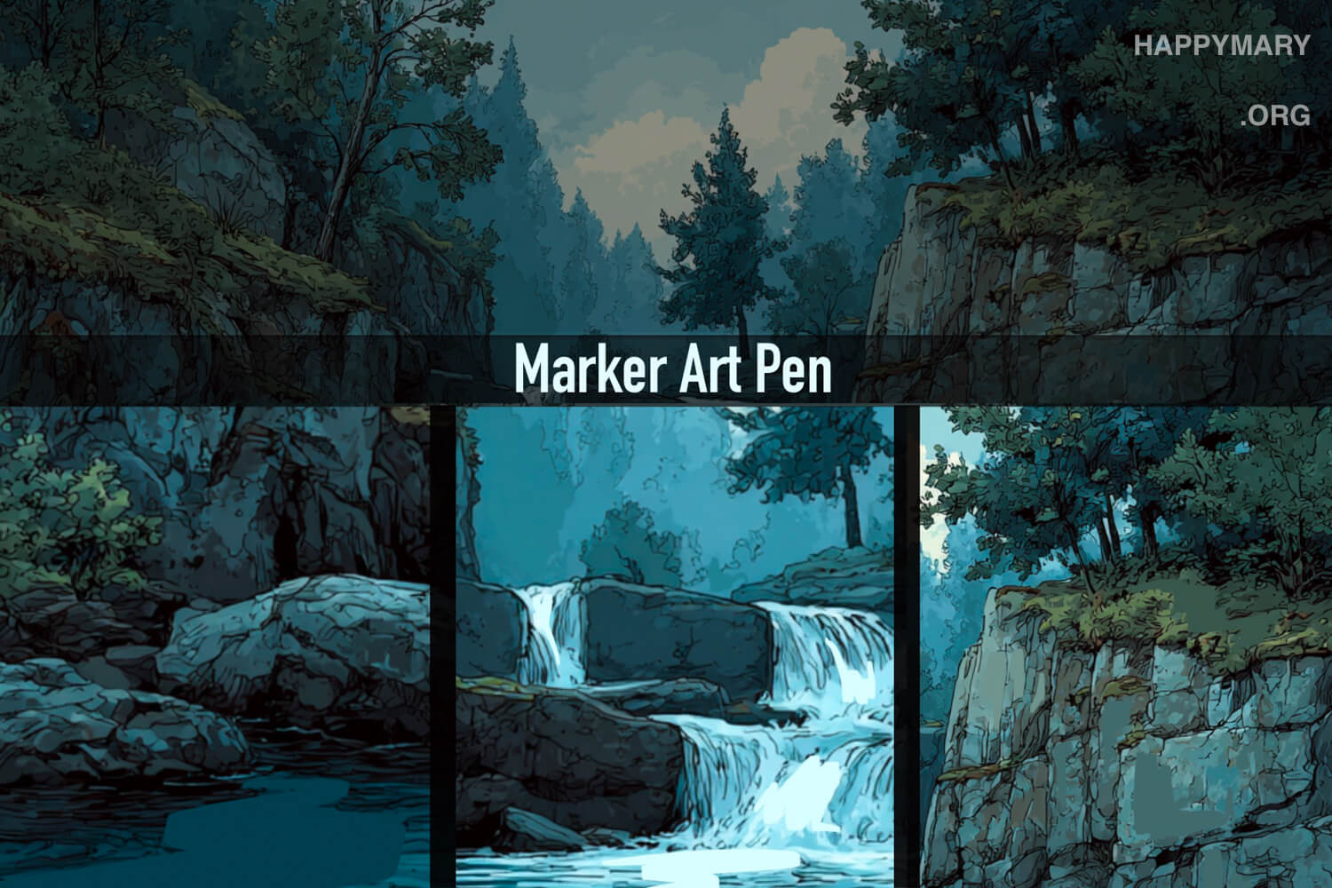 Marker Art Pen preview 2