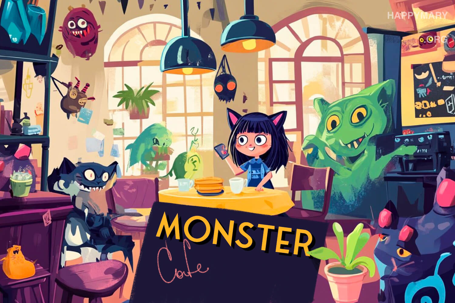 Monster Cafe