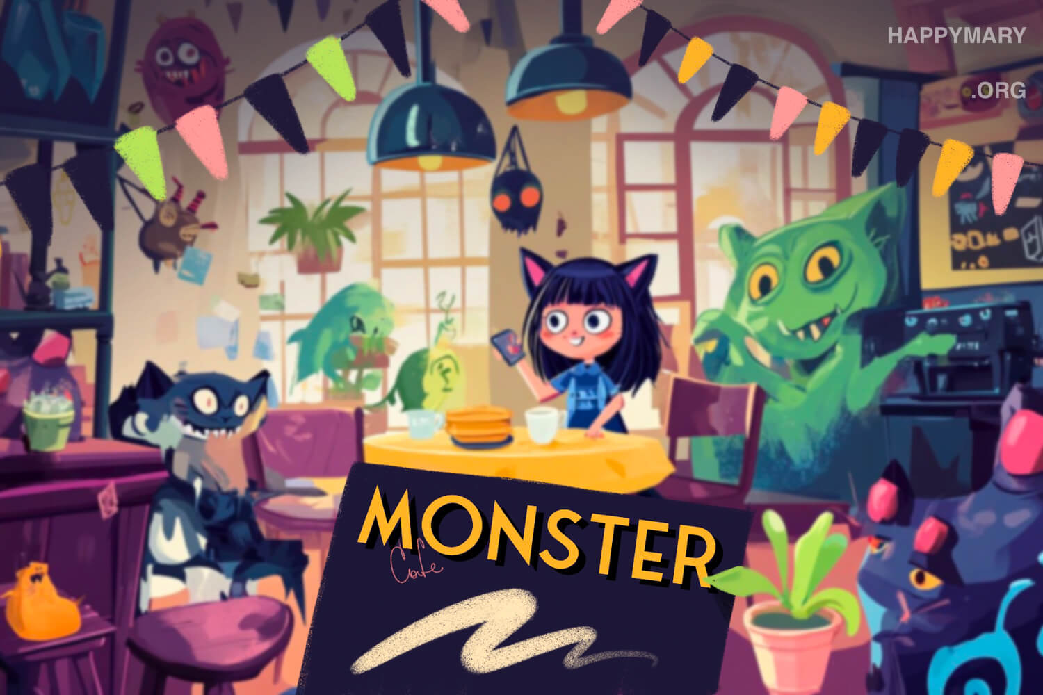Monster Cafe preview 2