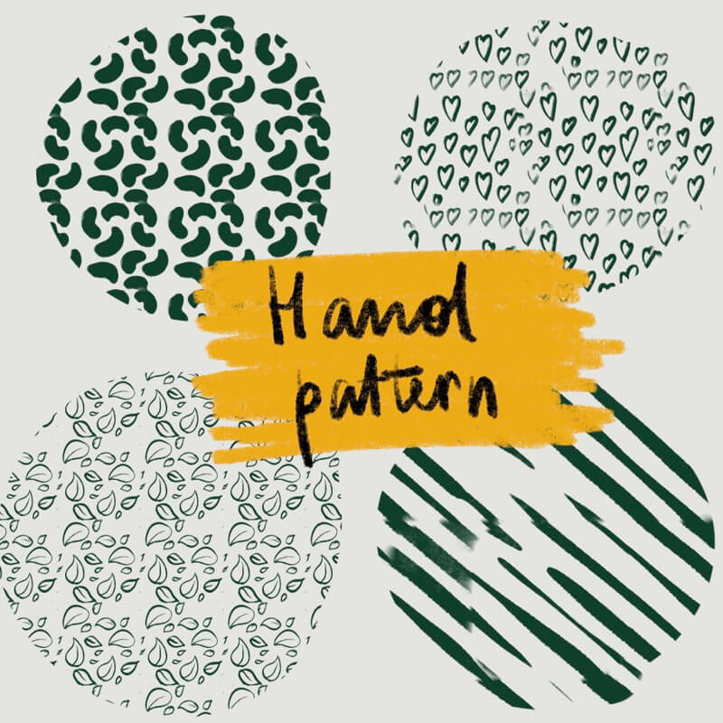 Mw Hand Pattern preview 2