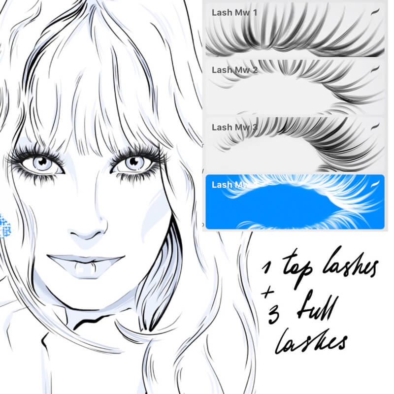 Mw Lashes preview 2