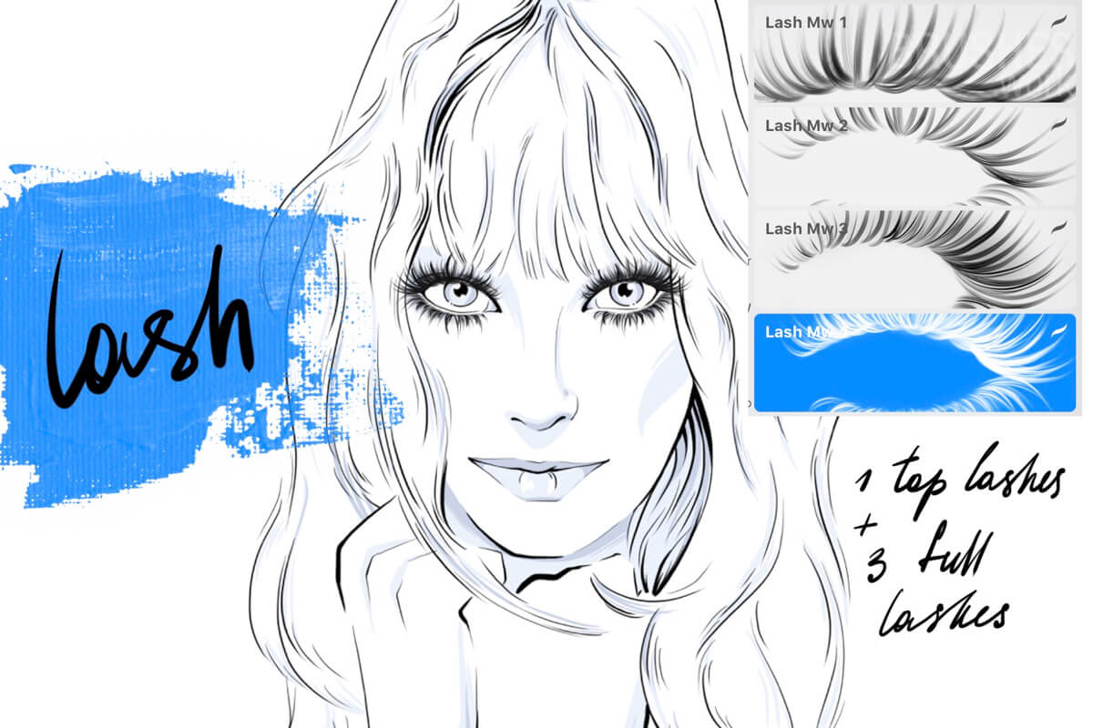 Mw Lashes preview 3