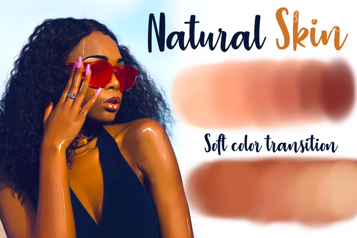 Natural Skin preview 3