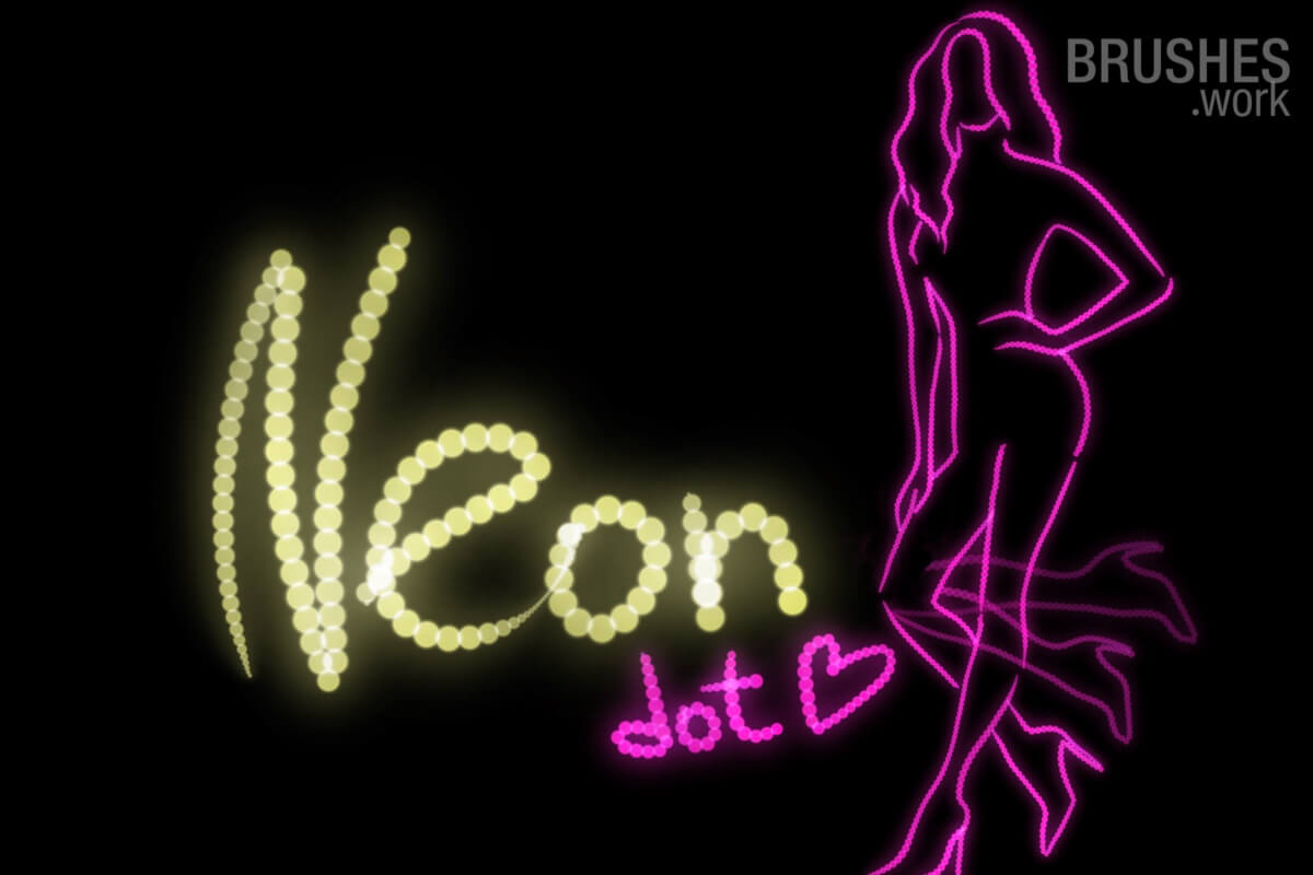 Neon Dot