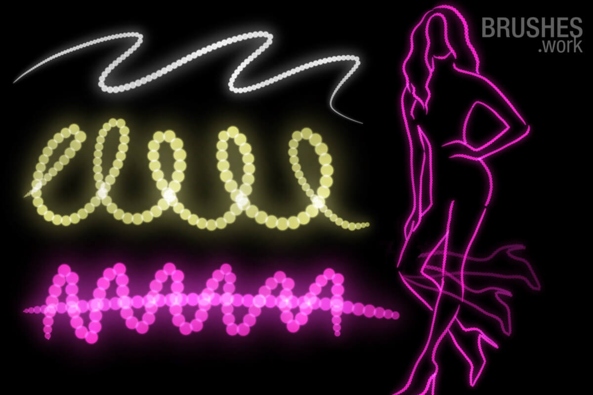 Neon Dot preview 2