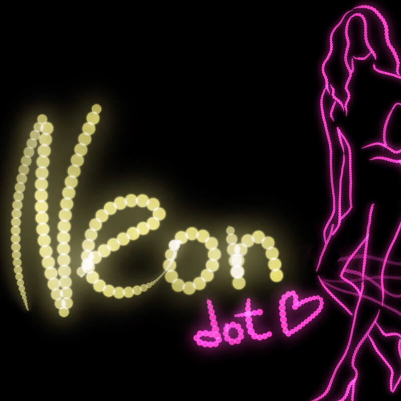 Neon Dot preview 3
