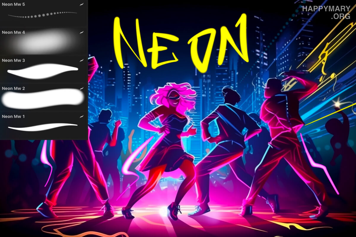 Neon Set preview 2
