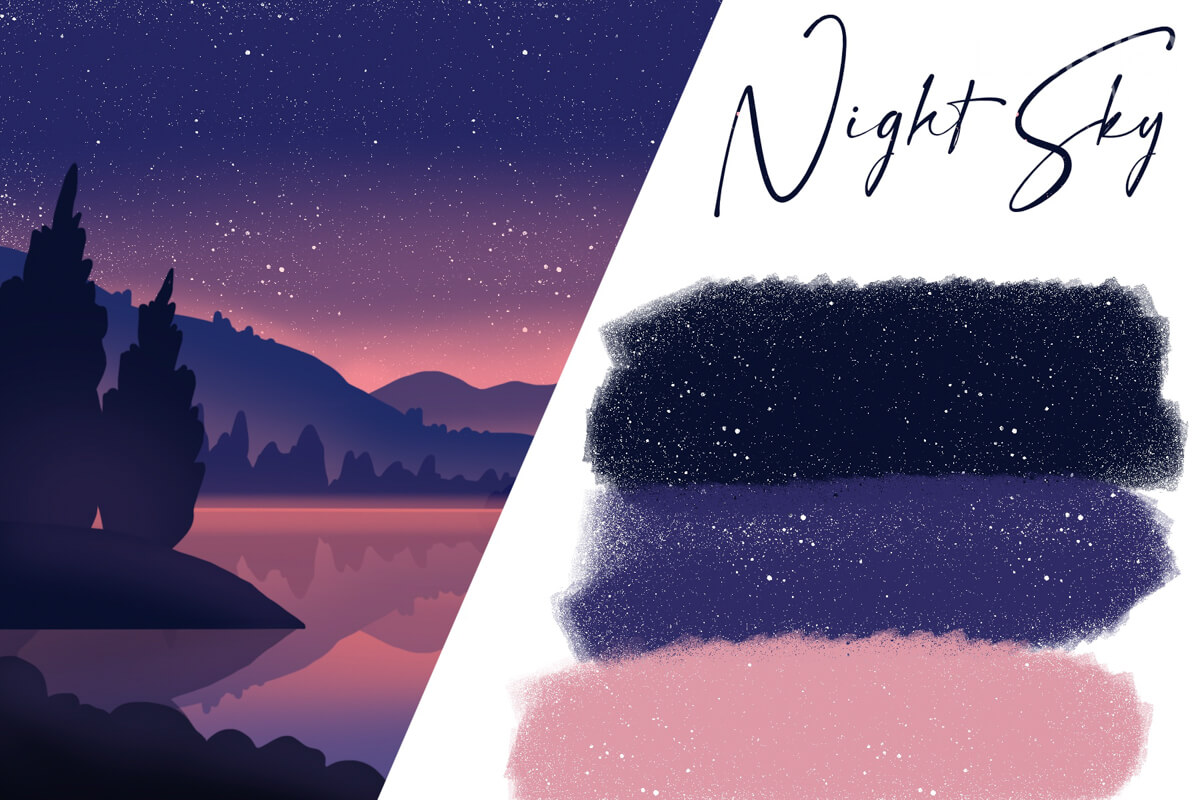 Night Sky preview 3