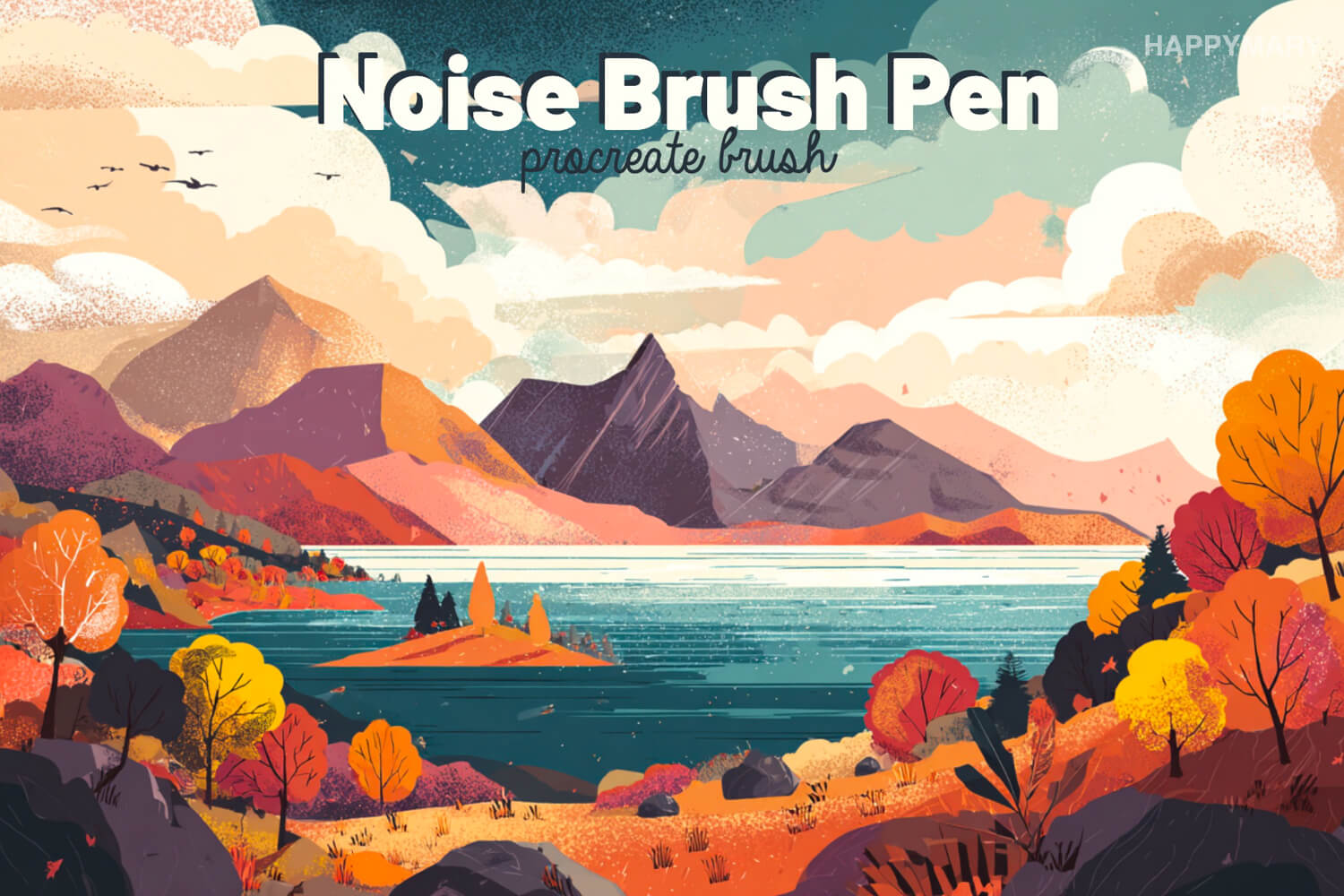 Noise Brush Pen
