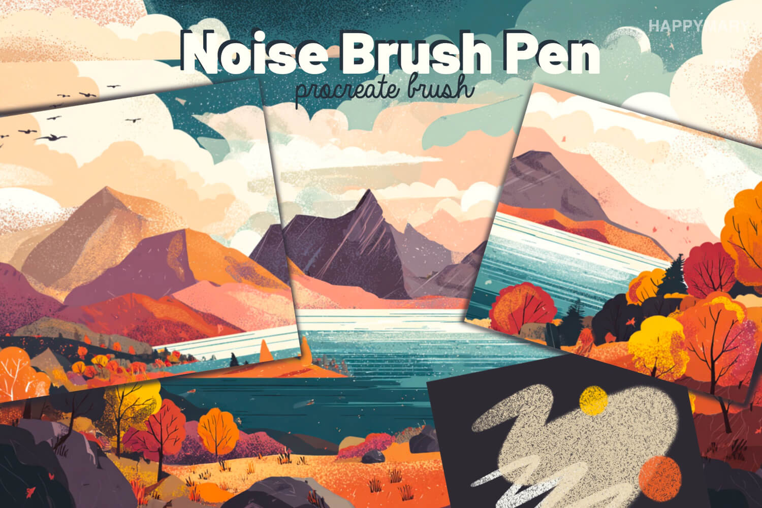 Noise Brush Pen preview 2