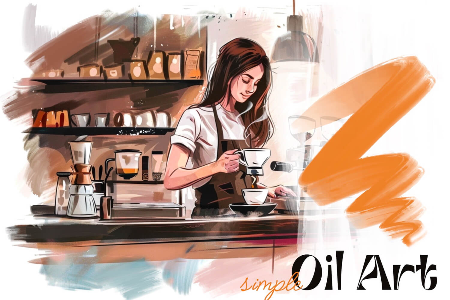 Oil Art Simple preview 2