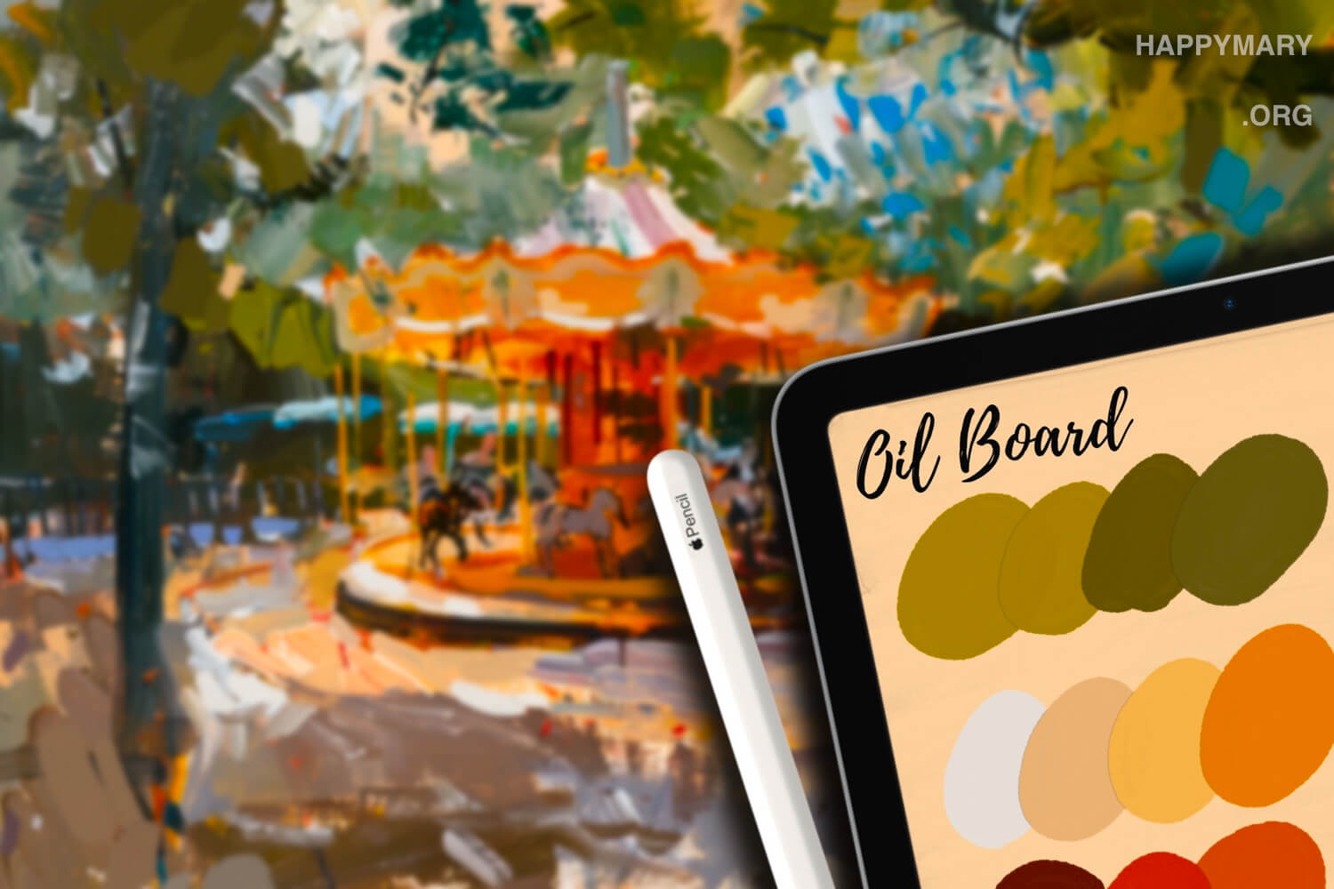 Oil Board preview 2
