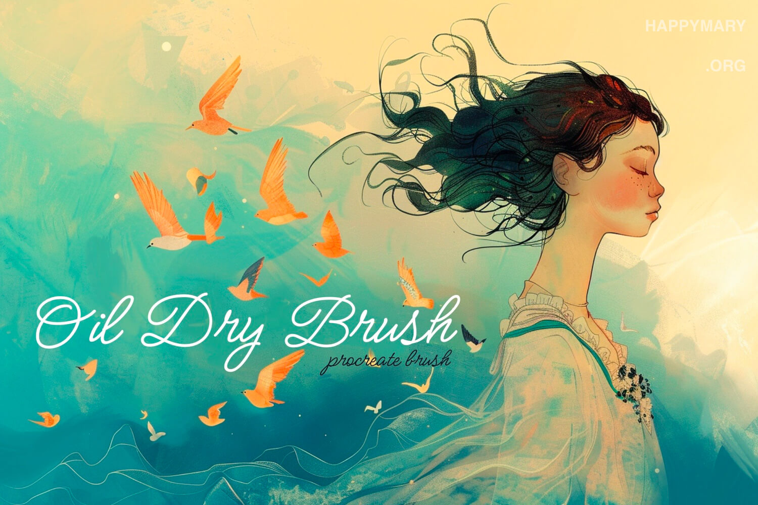 Oil Dry Brush