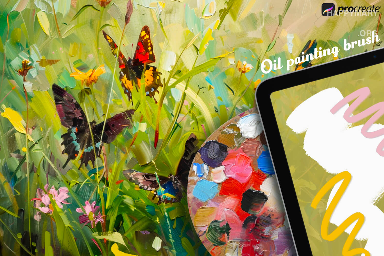 Oil Painting Brush