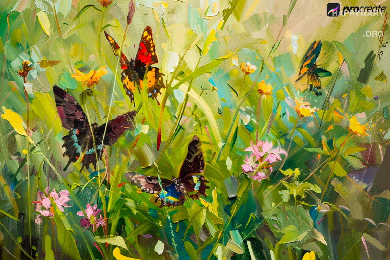 Oil Painting Brush preview 2