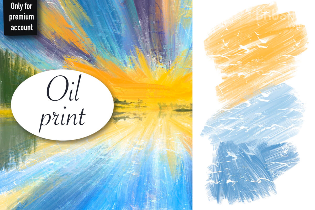 Oil Print preview 3