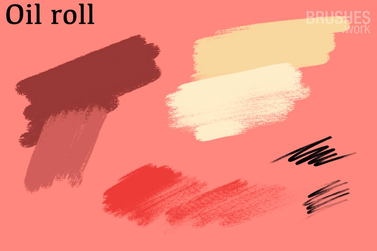 Oil Roll preview 3