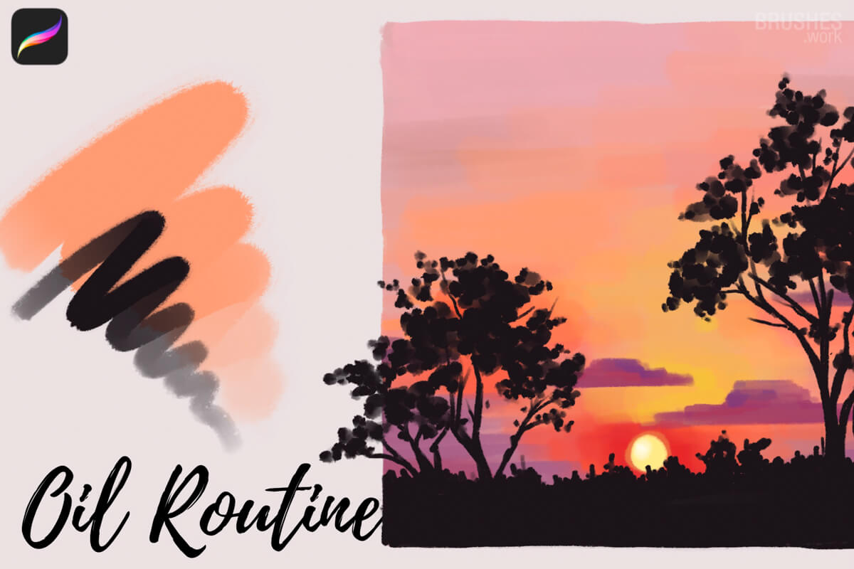 Oil Routine
