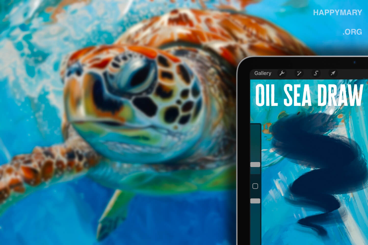 Oil Sea Draw preview 2