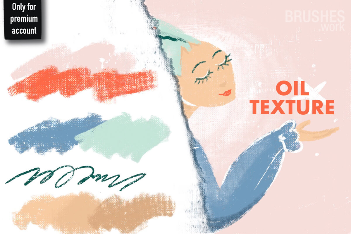 Oil Texture preview 2