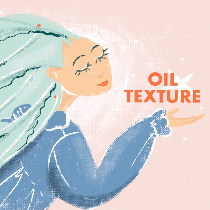 Oil Texture preview 3