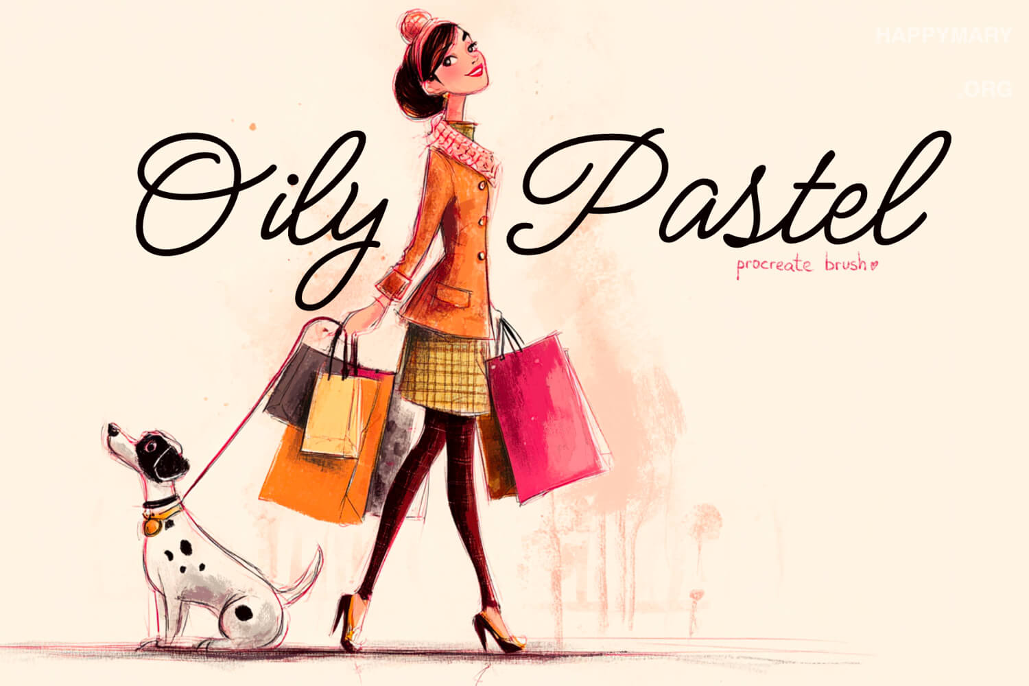 Oily Pastel