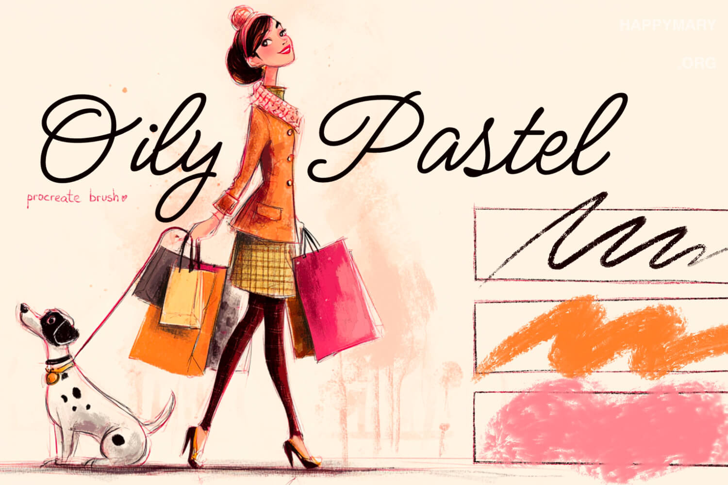 Oily Pastel preview 2