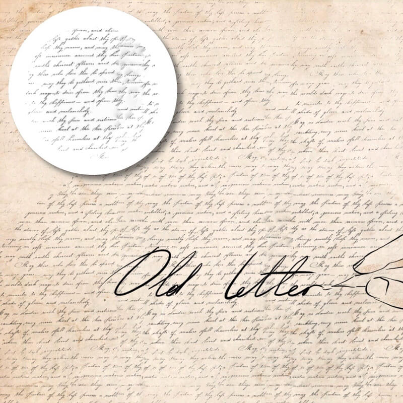 Old Letter preview 3