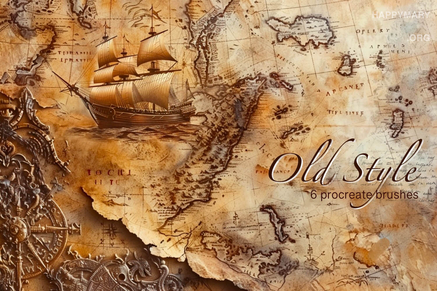 Old Style Set preview 2