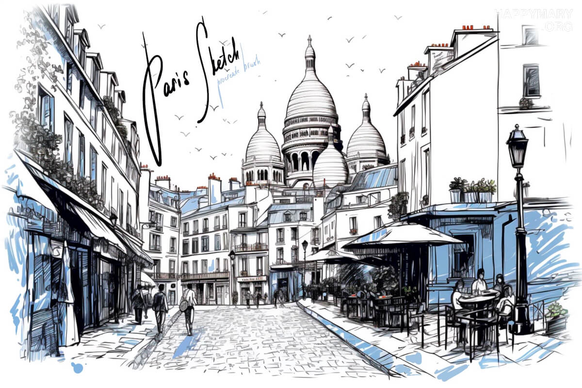 Paris Sketch