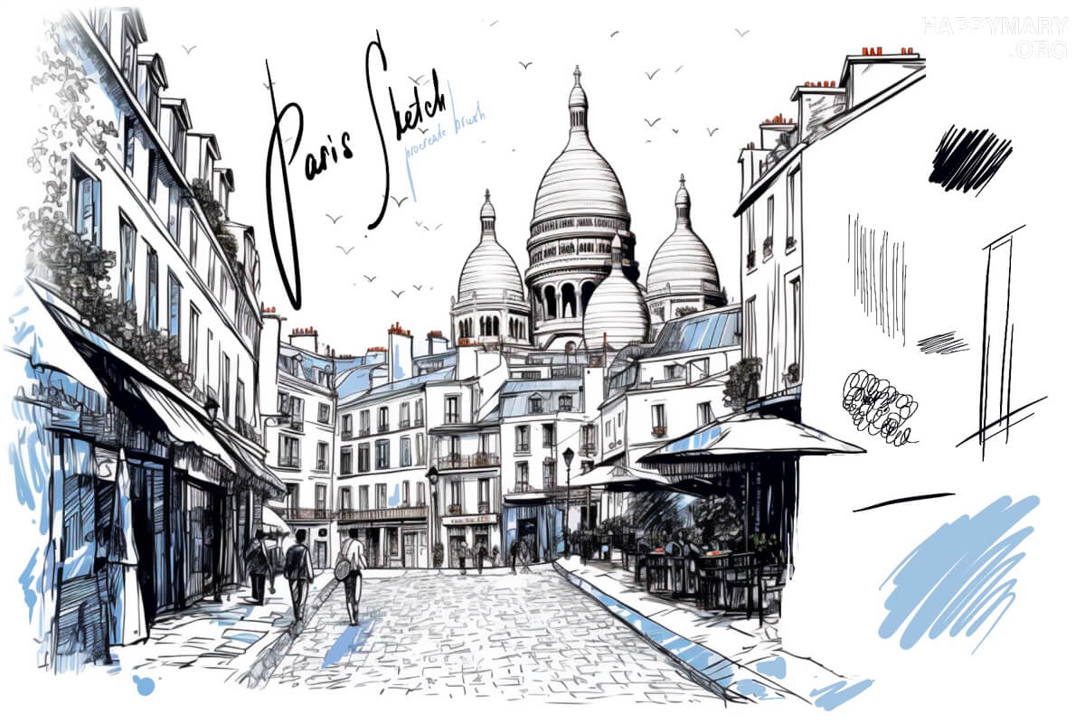 Paris Sketch preview 2