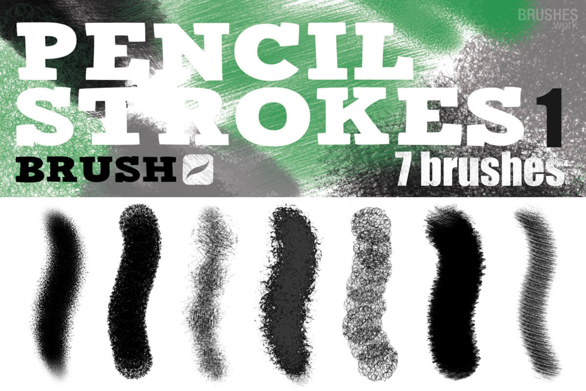 Pencil Strokes-1