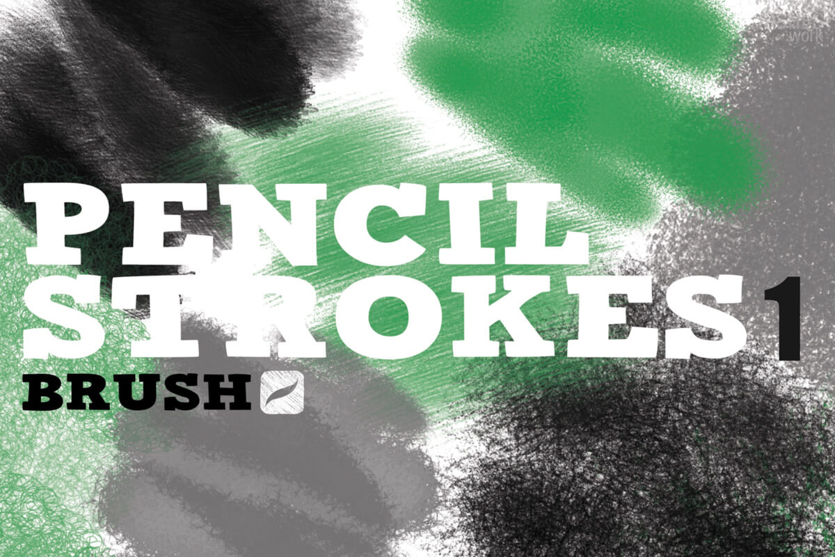 Pencil Strokes-1 preview 2