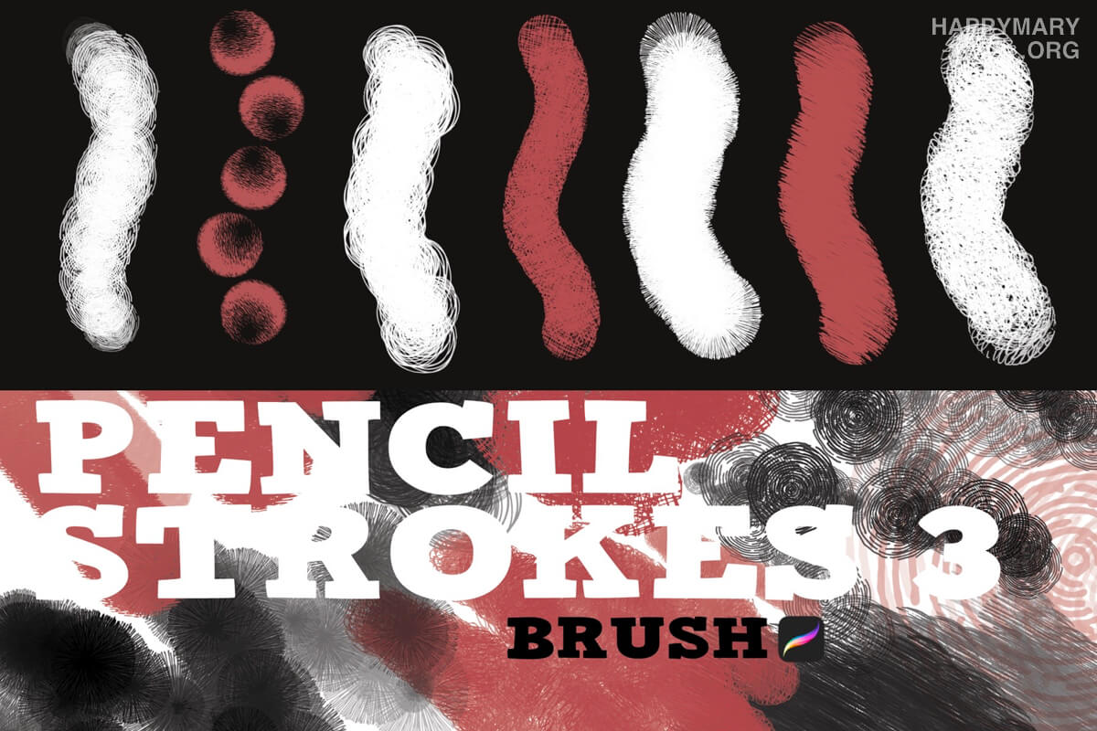 Pencil Strokes 3 Set