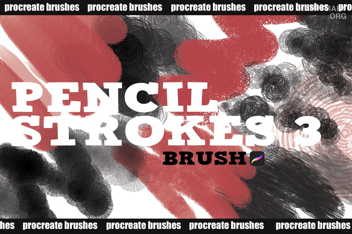 Pencil Strokes 3 Set preview 2