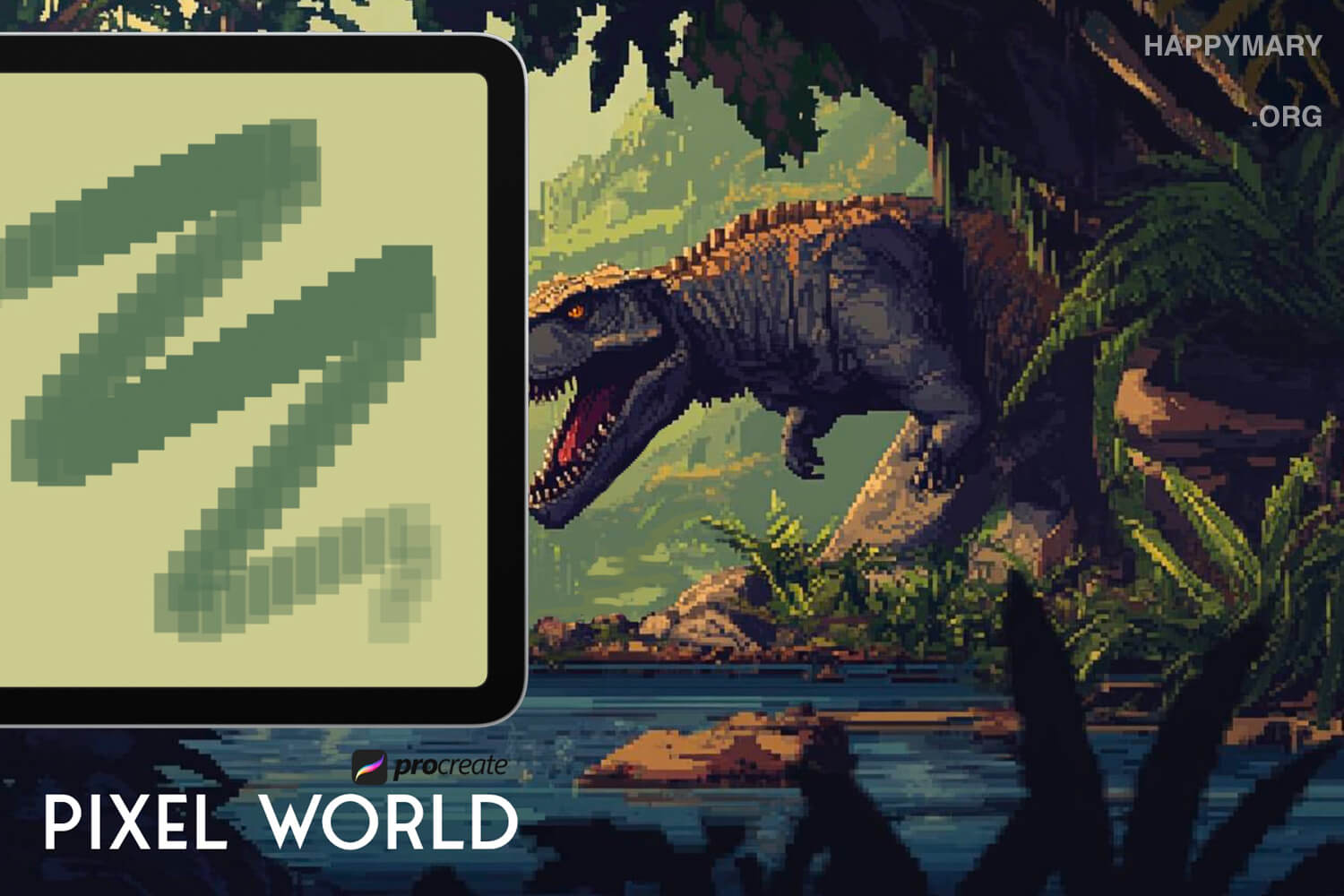 Pixel World preview 2