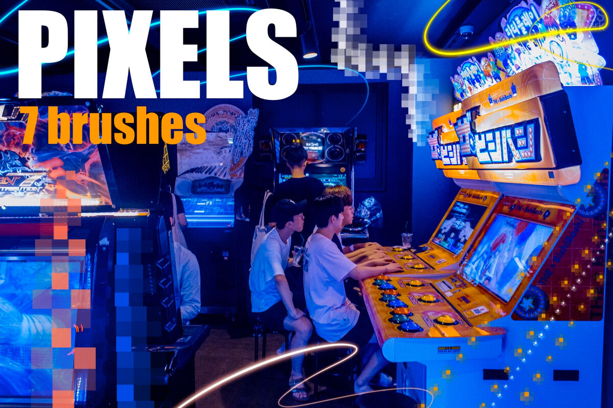 Pixels Set