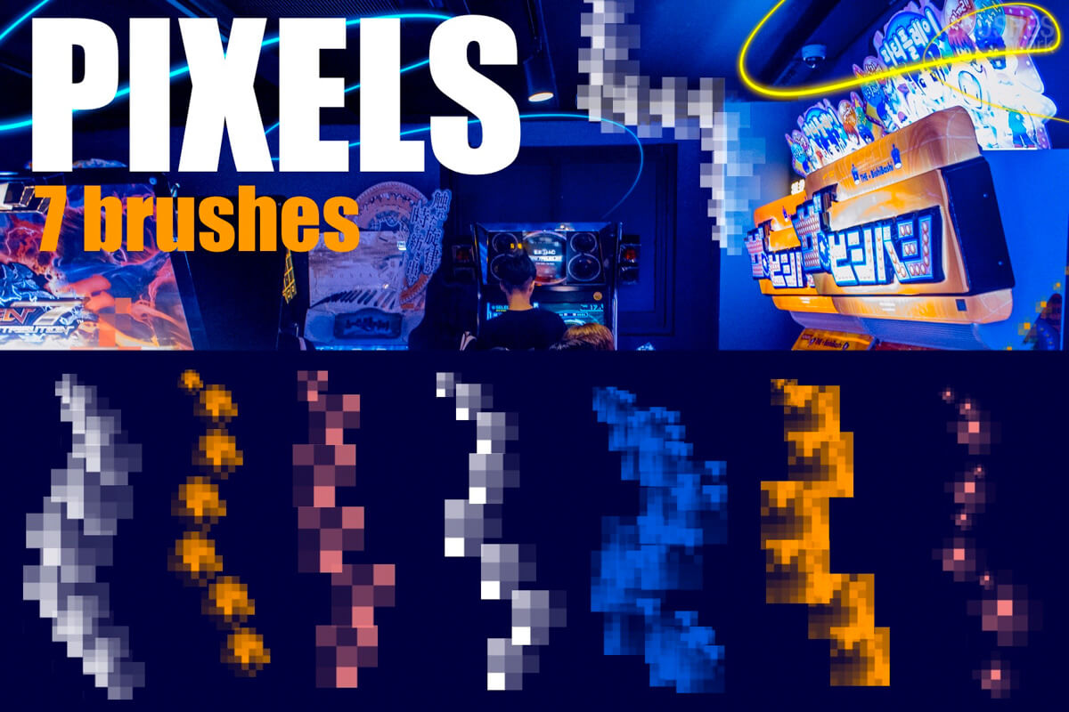 Pixels Set preview 2